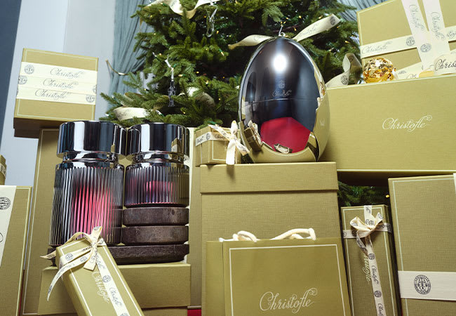 Christofle : House of Tableware since 1830.